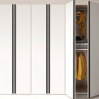 Classic Aluminium Lip Pull Cupboard Handles