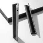 Classic Aluminium Lip Pull Cupboard Handles