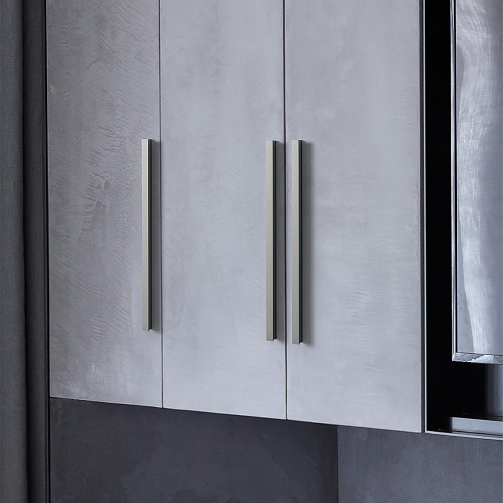 Classic Aluminium Lip Pull Cupboard Handles