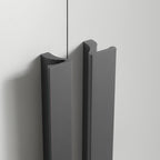 Classic Aluminium Lip Pull Cupboard Handles