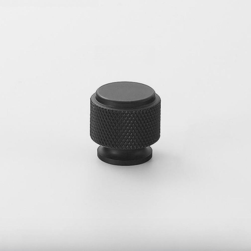 Classic Aluminium T-Bar Cupboard Handles with Knurled Grip
