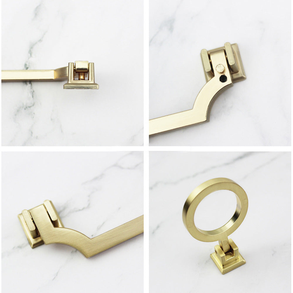 Classic Angular Drop Cupboard Handles with Square Backplates