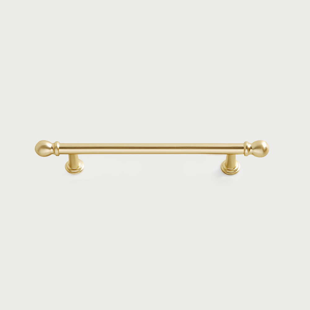 Classic Ball-End T-Bar Kitchen Cupboard Handles and Knobs