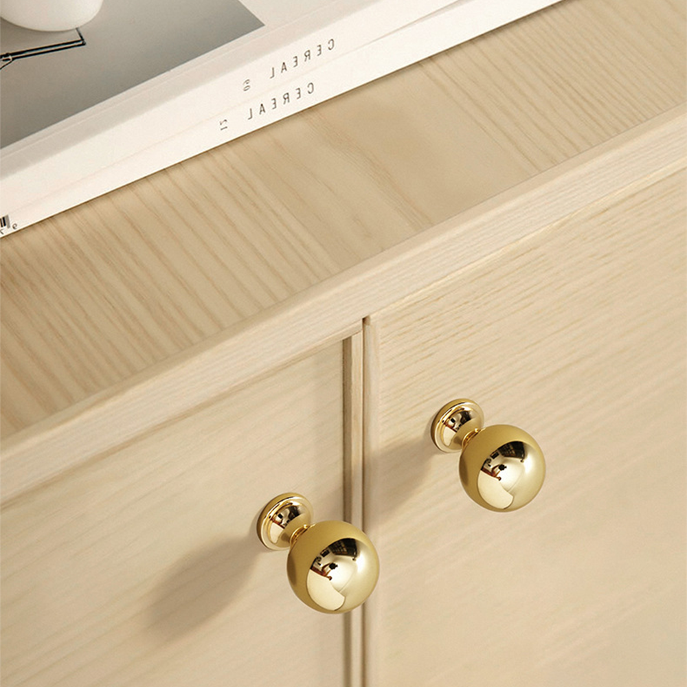Classic Ball-End T-Bar Kitchen Cupboard Handles and Knobs