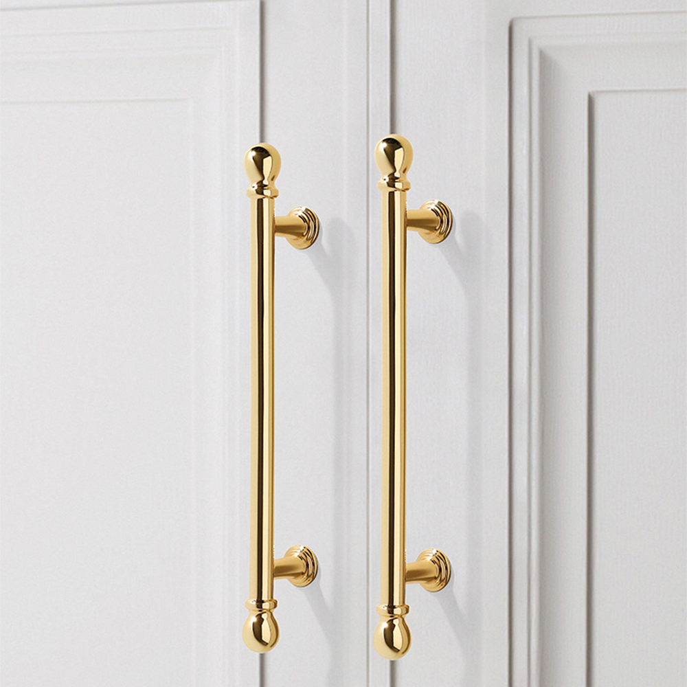 Classic Ball-End T-Bar Kitchen Cupboard Handles and Knobs