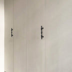 Classic Baluster Brass T-Bar Cupboard Handles