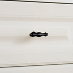 Classic Baluster Brass T-Bar Cupboard Handles