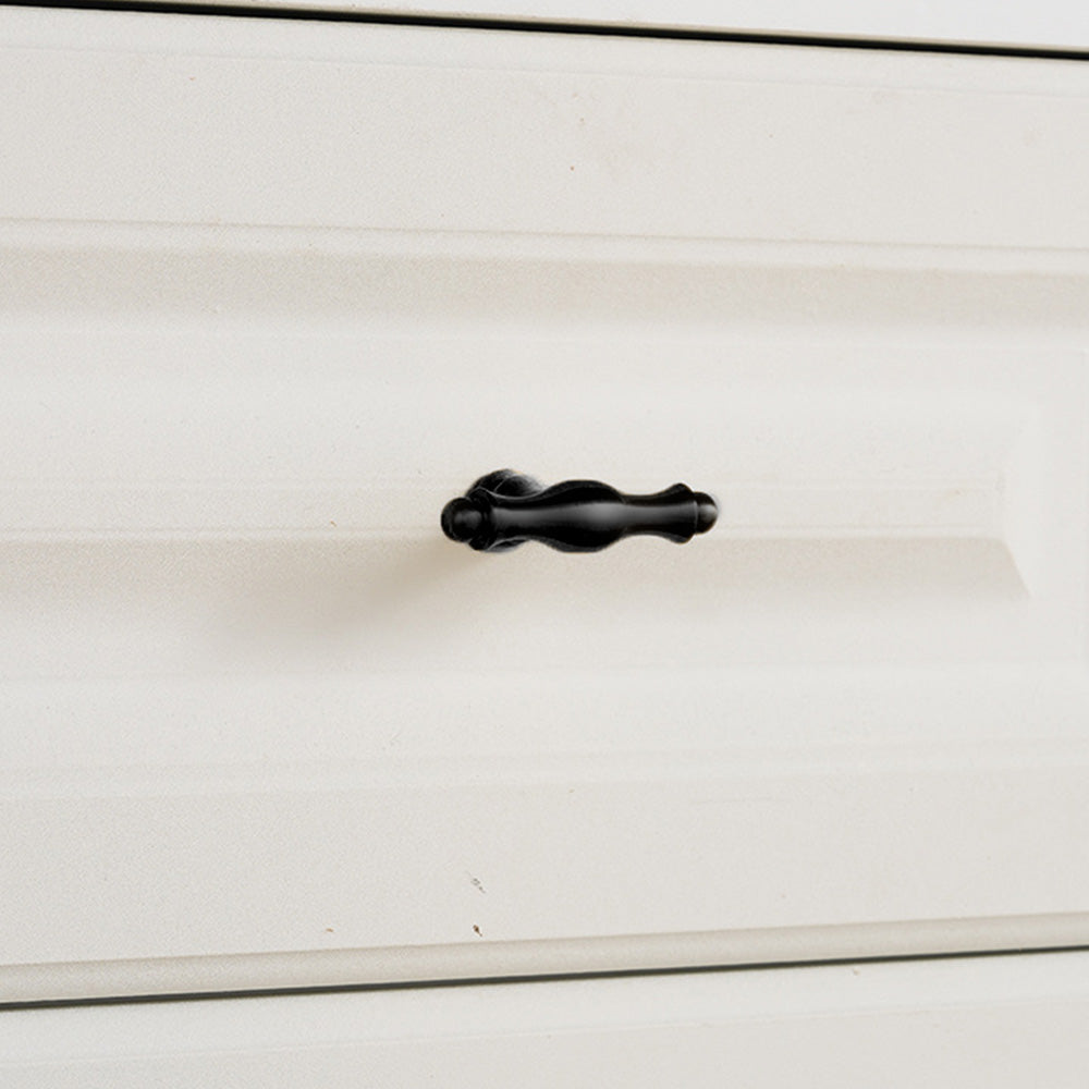 Classic Baluster Brass T-Bar Cupboard Handles