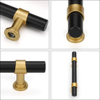 Classic Barrel T-Bar Cupboard Handles & Knobs
