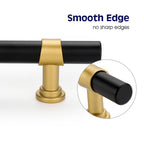 Classic Barrel T-Bar Cupboard Handles & Knobs