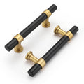 Classic Barrel T-Bar Cupboard Handles & Knobs