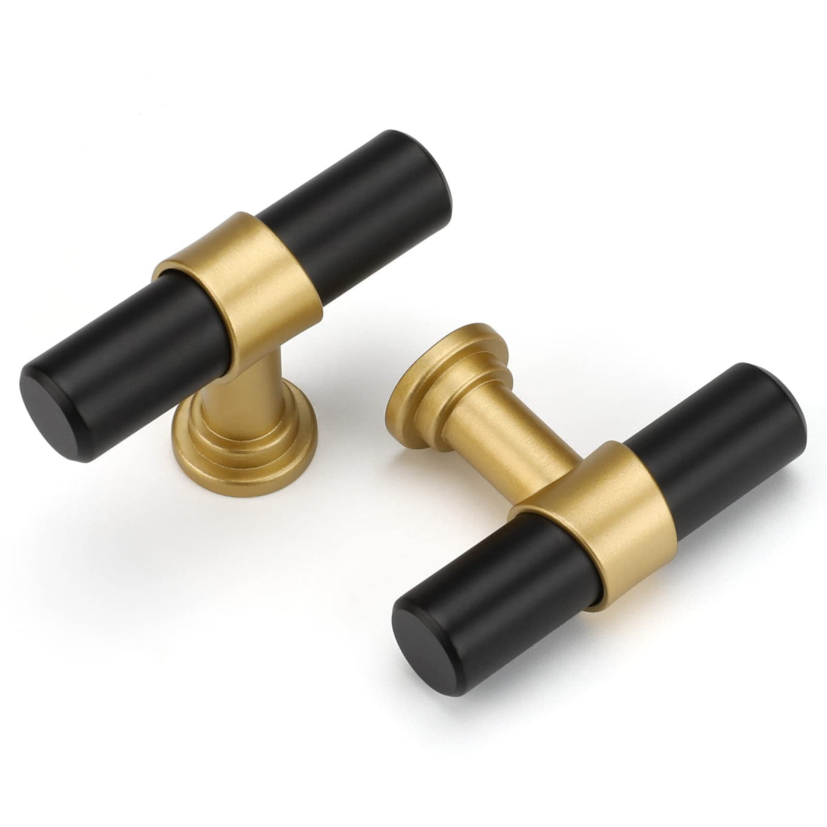 Classic Barrel T-Bar Cupboard Handles & Knobs