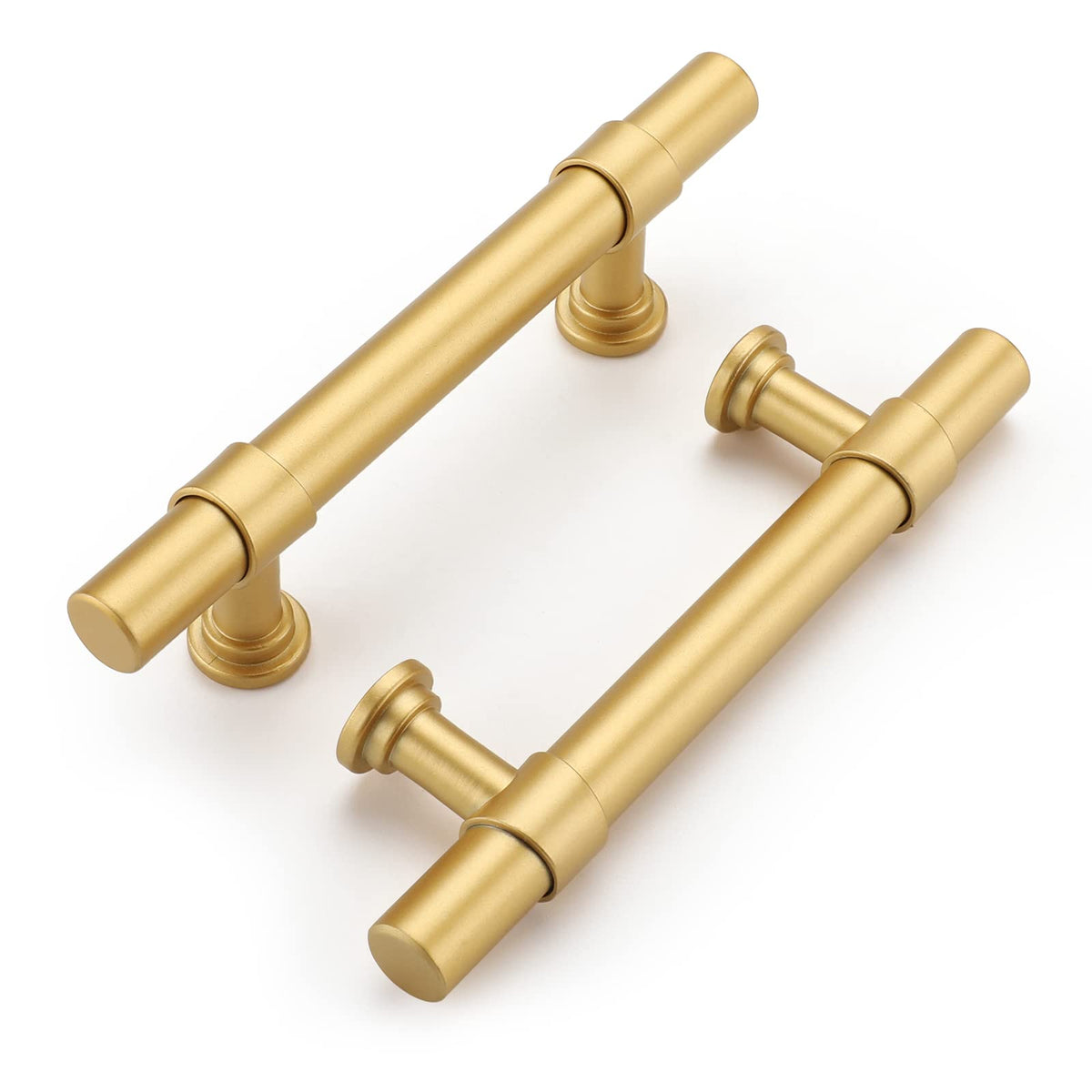 Classic Barrel T-Bar Cupboard Handles & Knobs