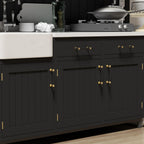 Classic Barrel T-Bar Cupboard Handles & Knobs