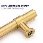 Classic Barrel T-Bar Cupboard Handles & Knobs