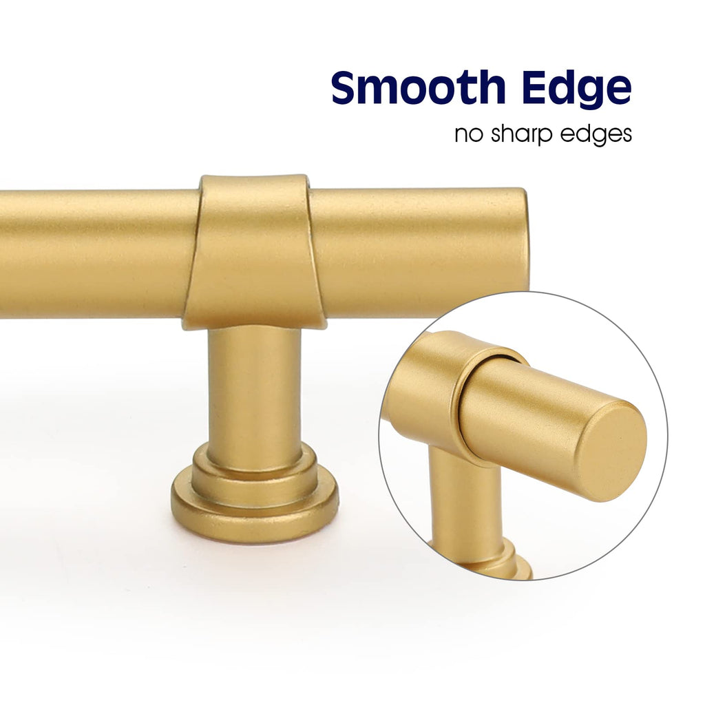 Classic Barrel T-Bar Cupboard Handles & Knobs