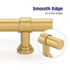 Classic Barrel T-Bar Cupboard Handles & Knobs