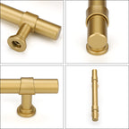 Classic Barrel T-Bar Cupboard Handles & Knobs