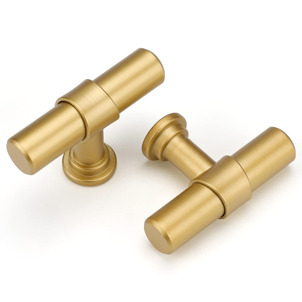 Classic Barrel T-Bar Cupboard Handles & Knobs