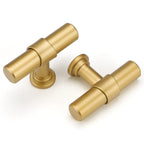 Classic Barrel T-Bar Cupboard Handles & Knobs