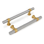Classic Barrel T-Bar Cupboard Handles & Knobs