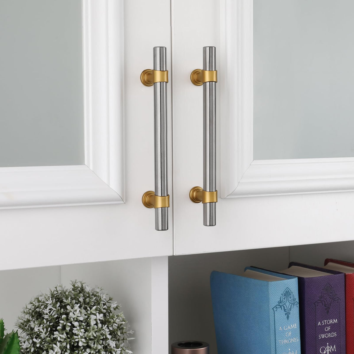Classic Barrel T-Bar Cupboard Handles & Knobs
