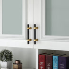 Classic Barrel T-Bar Cupboard Handles & Knobs