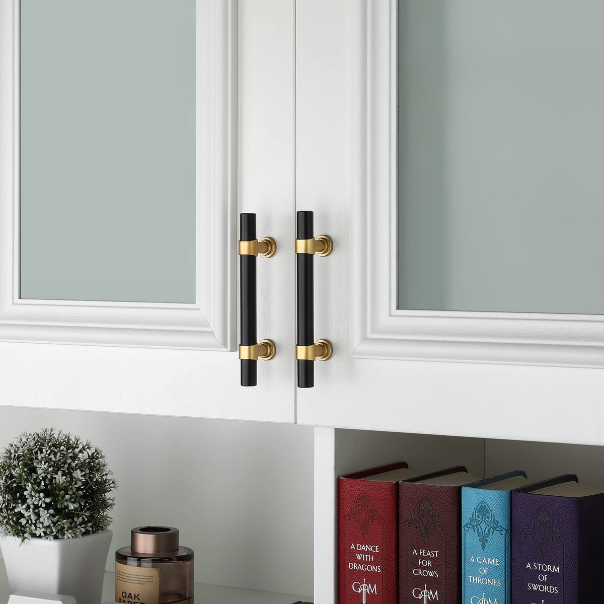 Classic Barrel T-Bar Cupboard Handles & Knobs