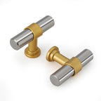 Classic Barrel T-Bar Cupboard Handles & Knobs