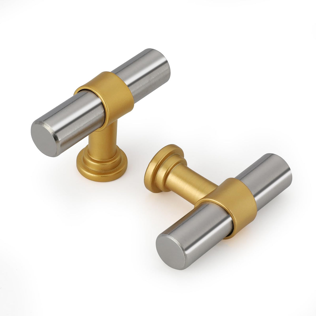 Classic Barrel T-Bar Cupboard Handles & Knobs