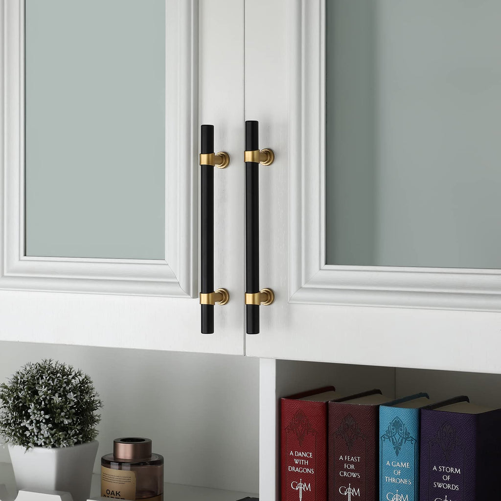 Classic Barrel T-Bar Cupboard Handles & Knobs