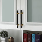 Classic Barrel T-Bar Cupboard Handles & Knobs