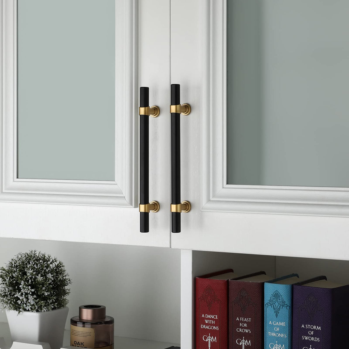 Classic Barrel T-Bar Cupboard Handles & Knobs