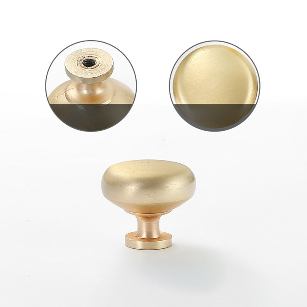Classic Bow Cupboard Handles and Knobs