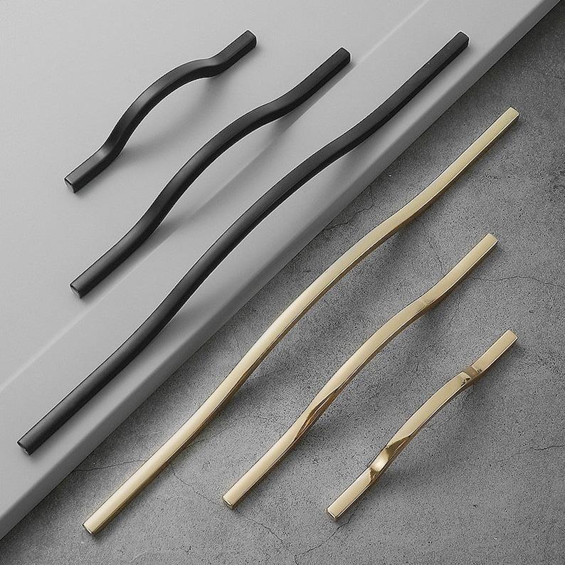 Classic Bow Cupboard Handles and Knobs
