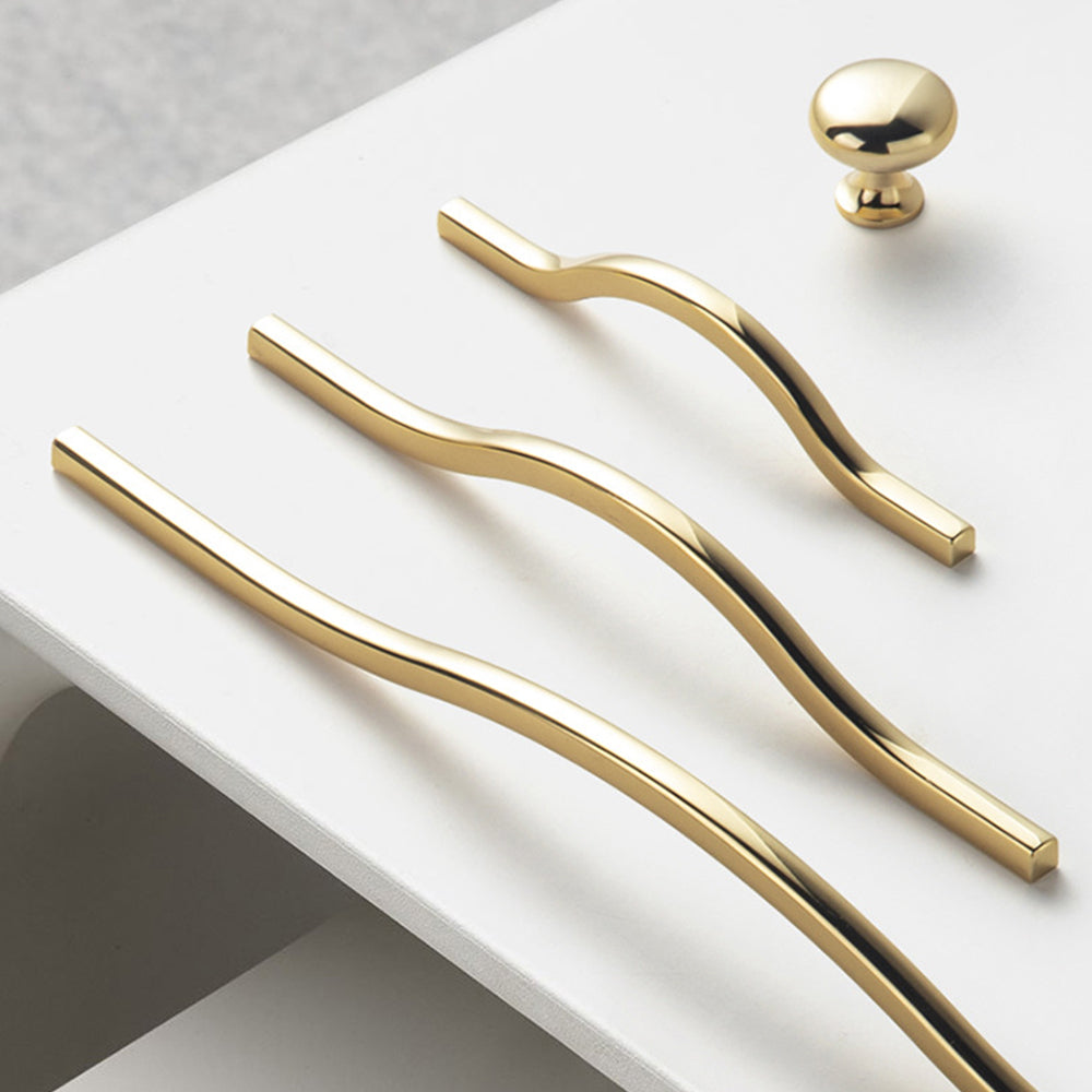Classic Bow Cupboard Handles and Knobs