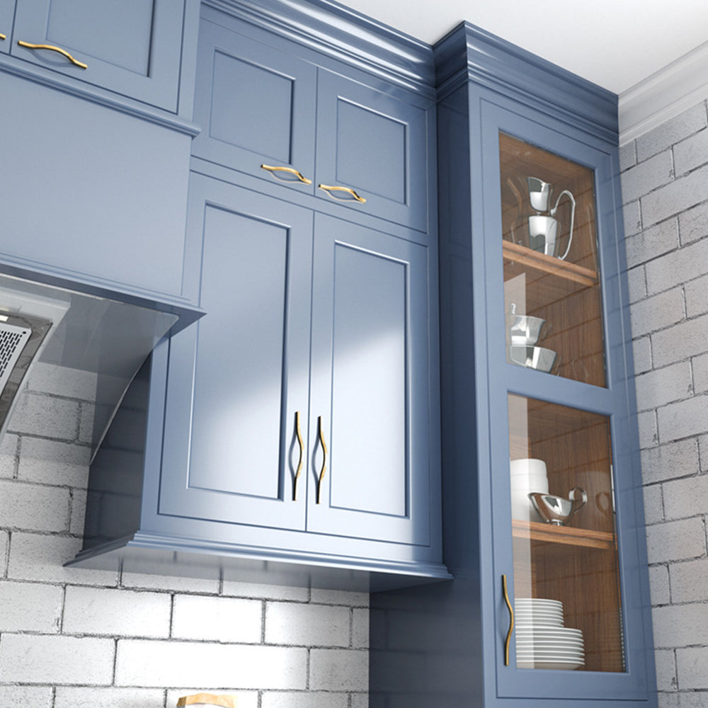 Classic Bow Cupboard Handles and Knobs