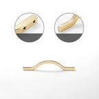 Classic Bow Cupboard Handles and Knobs