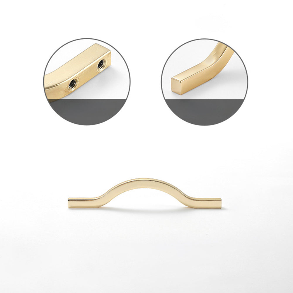 Classic Bow Cupboard Handles and Knobs