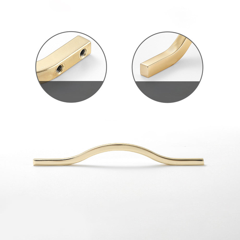 Classic Bow Cupboard Handles and Knobs