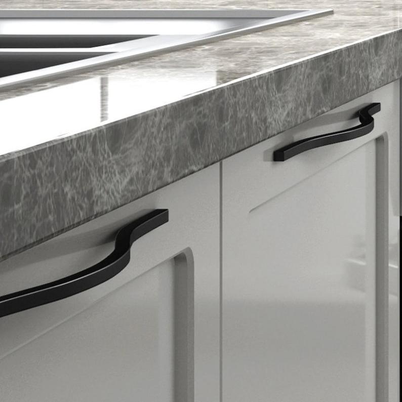 Classic Bow Cupboard Handles and Knobs