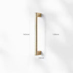 Classic Crystal-Edged D Cupboard Handles & Knobs