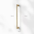 Classic Crystal-Edged D Cupboard Handles & Knobs
