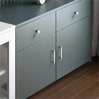 Classic Crystal-Edged D Cupboard Handles & Knobs