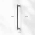 Classic Crystal-Edged D Cupboard Handles & Knobs