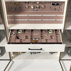 Classic Crystal-Edged D Cupboard Handles & Knobs