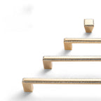 Classic Crystal-Edged D Cupboard Handles & Knobs