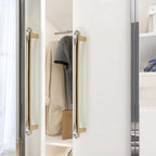 Classic Crystal-Set Bar Cupboard Handles & Knobs