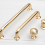 Classic D Shaped Cupboard Handles and Knobs
