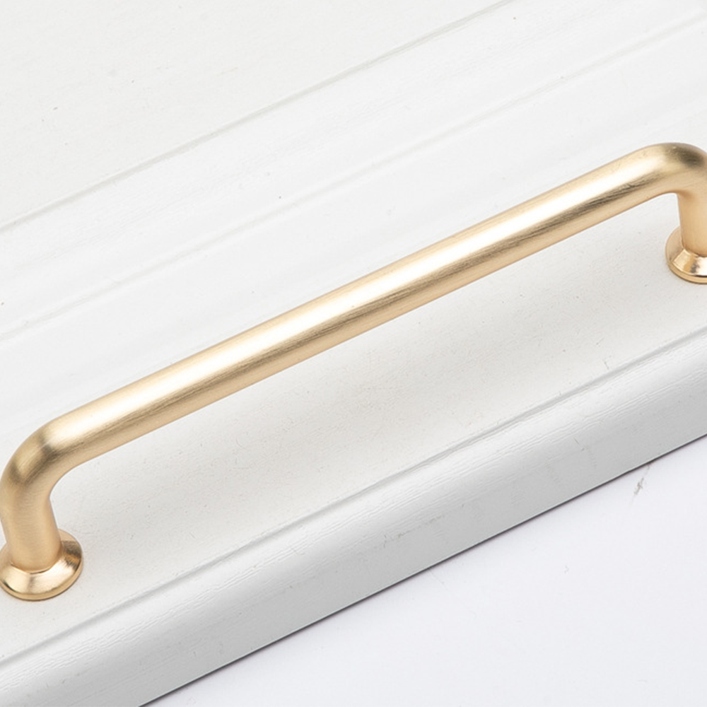 Classic D Shaped Cupboard Handles and Knobs